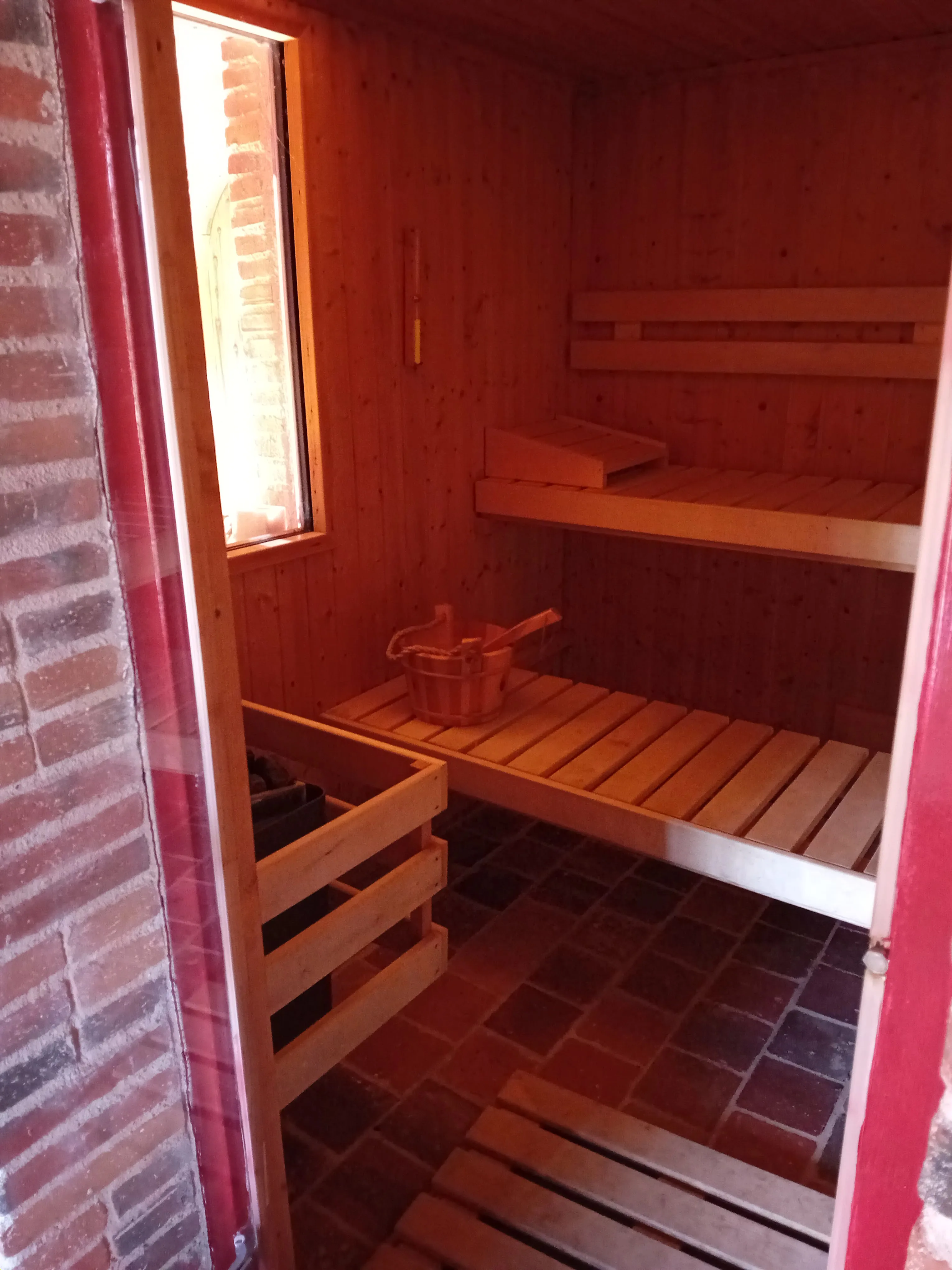 sauna